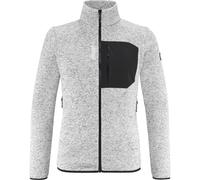 MILLET Chamonix Knit Jacket - Men - White / Grey - size M- model 2027 M