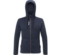 MILLET Chamonix Knit Warm Hoodie - Men - Blue - size L- model 2027 L