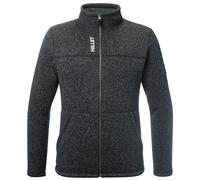 Millet - Warm fleece - Chamonix Knitwarm Jkt M Anthracite Grey for Men in Wool - Size XL Grey XL