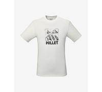 Millet Chamonix Logo Short Sleeve T-Shirt Polar White - S