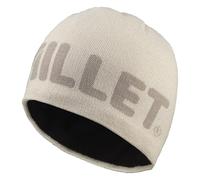 MILLET - Chamonix Typo Unisex Beanie - Men - Women - Lined Fleece Beige