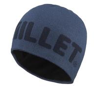 MILLET - Chamonix Typo Unisex Beanie - Men - Women - Lined Fleece Blue
