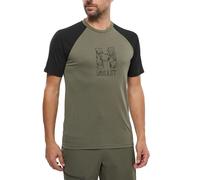 Millet Cimaï Natural Short Sleeve T-shirt Green L Men