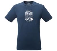 Millet - Compagnie des Guides Chamonix Logo S/S - T-shirt size M, blue