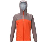 Millet Seneca 2.5L Hooded Jacket Grey Beige Orange - XXL