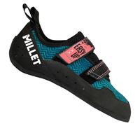 MILLET Women's Easy Up Climbing Shoe, Blue