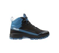 Millet - Fast hiking shoes in GORE-TEX - Wanaka Mid GTX W Black/Coronet Blue for Women - Size 8 UK Black 8 UK