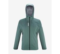 Millet Fitz Roy Hooded Jacket Aqua Blue - S