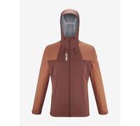 Millet Fitz Roy Hooded Jacket orange brown - S