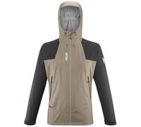 Millet - Hiking jacket - Men - Fitz Roy Jkt M Dorite/Black for Men - Size L - Beige Beige L