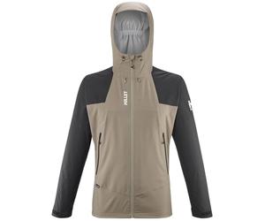 MILLET Fitz Roy Jacket - Men - Grey / Black - size L- model 2026 L