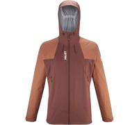 MILLET Fitz Roy Jkt - Men - Orange / Brown - size S- model 2025 S