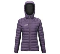 Millet - Fitz Roy Warm Hoodie W Purple Velvet Black - S - Down jackets