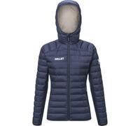 Millet - Women's insulated jacket - Fitz Roy Warm Hoodie W Saphir for Women - Size M - Navy Navy M