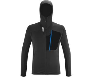 Millet - Fleece jacket in Polartec® - Trilogy Icon Lightgrid H M Black for Men in Recycled Polyester - Size XL Black XL