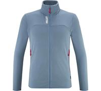 Millet Ubic Lightgrid Full Zip Fleece Blue L Man