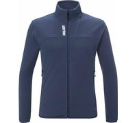 Millet - Fleece jacket in Polartec® - Ubic Lightgrid Jkt M Saphir for Men - Size L - Navy Navy L
