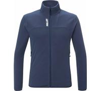 Millet - Fleece jacket in Polartec® - Ubic Lightgrid Jkt M Saphir for Men - Size XL - Navy Navy XL