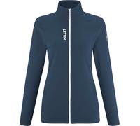 Millet Ubic Lightgrid Full Zip Fleece Blue L Woman