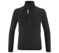 Millet Ubic Lightgrid Full Zip Fleece Black XL Men