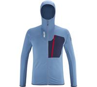Millet - Fleeces in Polartec® - Trilogy Icon Lightgrid H M Coronet Blue for Men in Recycled Polyester - Size XL Blue XL