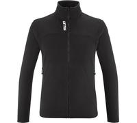 Millet - Fleeces in Polartec® - Ubic Lightgrid Jkt M Black for Men - Size S Black S