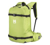 Millet - Freeride ski backpack - Cosmic 20 LT Macaw Green in Nylon Green one size