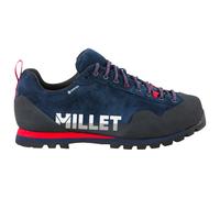 Millet - Semi-rigid approach shoes in GORE-TEX - Friction Gtx U Saphir for Men in Leather - Size 10,5 UK - Navy Navy 10.5 UK