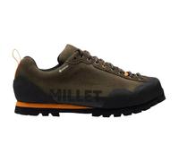 Millet - Semi-rigid approach shoes in GORE-TEX - Friction GTX U Ivy for Men in Leather - Size 9 UK - Khaki Khaki 9 UK