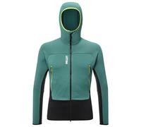 Millet - Fusion Grid Hoodie Bottle Black - S - Fleece
