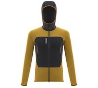 MILLET Fusion Grid Hoodie M - Men - Yellow / Green - size XS- model 2025 XS