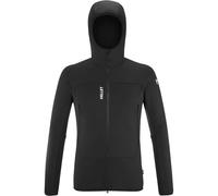 MILLET Fusion Grid Hoodie - Men - Black - size S- model 2026 S