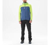 MILLET Fusion Grid Hoodie - Men - Blue / Green - size S- model 2025 S