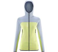 MILLET Fusion Grid Hoodie W - Women - Blue / Yellow - size L- model 2025 L