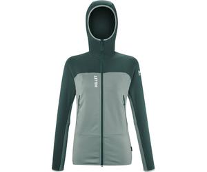 MILLET Fusion Grid Hoodie W - Women - Green - size S- model 2026 S
