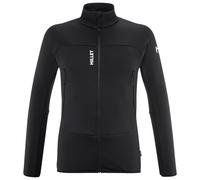 Millet - Fusion Grid Jacket - Fleece jacket size S, black