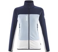 MILLET Fusion Grid Jacket W - Women - Blue / White - size XS- model 2026 XS