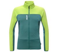 Millet - Fusion Grid Jkt M Macaw Green Bottle - M - Fleece