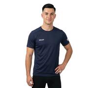 Millet Fusion Short Sleeve T-shirt Dark Blue - S