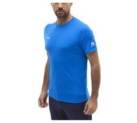 Millet Fusion Short Sleeve T-shirt Intense Blue - XL