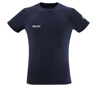 Millet Fusion Short Sleeve T-shirt Blue S Men