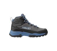Millet - GORE-TEX hiking boots - Ubic Mid GTX W Tarmac for Women in Leather - Size 7 UK - Grey Grey