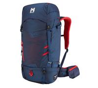Millet Hiking Backpack GRAVIC Trekking Versatile Summer Winter Comfort, E-DARK BLUE, 40 Litres