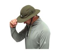 Millet - Hat with all-round visor for better sun protection - Wanaka Hat Grape Leaf for Men - Size M - Green Green M