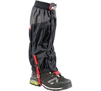 MILLET High Route Gaiters Unisex, Black, S