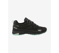Millet Hike Up Shoes Black Green Turquoise Women - 36