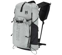 Millet - Hiking day bag - Parmelan 17 Silverstone/Black in Nylon - Grey Grey one size