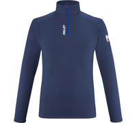 Millet - Hiking fleece - Intense Fleece PO M Dark Denim for Men - Size S - Navy Navy S