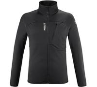 Millet - Hiking fleece - Lokka Jkt III M Black for Men - Size L Black L