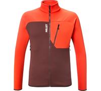 Millet - Hiking fleece - Seneca Fleece Jkt M Truffle Paprika for Men - Size L - Red Red L